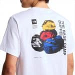 THE NORTH FACE M BCD CEL RX SS TEE TNF WHITE, Small - Image 4