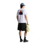 THE NORTH FACE M BCD CEL RX SS TEE TNF WHITE, Small - Image 5