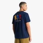 THE NORTH FACE M TNF CEL RX SS TEE SUMMIT NAVY, Large - Image 2