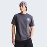 THE NORTH FACE M MNT ESCAPE RX SS TEE ANTHRACIT, Medium