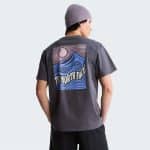 THE NORTH FACE M MNT ESCAPE RX SS TEE ANTHRACIT, Medium - Image 2