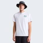 THE NORTH FACE M VAN LIFE RX SS TEE TNF WHITE, Small