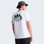 THE NORTH FACE M VAN LIFE RX SS TEE TNF WHITE, Small - Image 2