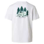 THE NORTH FACE M VAN LIFE RX SS TEE TNF WHITE, Small - Image 8