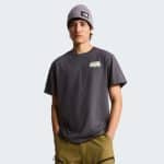 THE NORTH FACE M VAN LIFE RX SS TEE ANTHRACITE G, Small