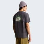 THE NORTH FACE M VAN LIFE RX SS TEE ANTHRACITE G, Small - Image 2