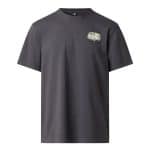 THE NORTH FACE M VAN LIFE RX SS TEE ANTHRACITE G, Small - Image 4