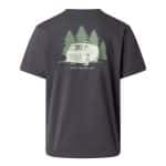 THE NORTH FACE M VAN LIFE RX SS TEE ANTHRACITE G, Small - Image 5