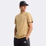 THE NORTH FACE M NORTH FACES REG SS TE KHAKI STO, Small