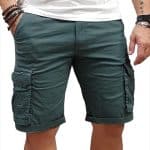 Rebase Mens Cargo Shorts