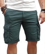 Rebase Mens Cargo Shorts
