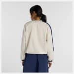 NEW BALANCE ΜΠΟΥΦΑΝ SATIN WOVEN PULLOVER - Image 2