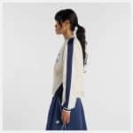 NEW BALANCE ΜΠΟΥΦΑΝ SATIN WOVEN PULLOVER - Image 3