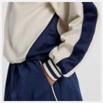 NEW BALANCE ΜΠΟΥΦΑΝ SATIN WOVEN PULLOVER - Image 5