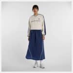 NEW BALANCE ΜΠΟΥΦΑΝ SATIN WOVEN PULLOVER - Image 7