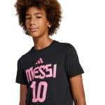 ADIDAS KIDS Y MESSI NN G T     BLACK - Image 3