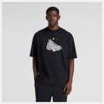 NEW BALANCE ΜΠΛΟΥΖΑ GHICA SHUTTLE T-ΜΠΛΟΥΖΑ