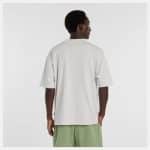 NEW BALANCE ΜΠΛΟΥΖΑ GHICA LINE UP OVERSIZED T-ΜΠΛΟΥΖΑ - Image 2