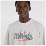 NEW BALANCE ΜΠΛΟΥΖΑ GHICA LINE UP OVERSIZED T-ΜΠΛΟΥΖΑ - Image 4
