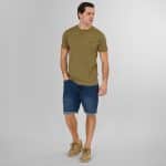 Rebase Short Sleeve T-shirt Pure Black - Image 6