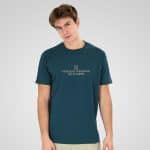 REBASE T-SHIRT WITH PRINT