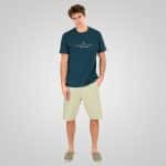 REBASE T-SHIRT WITH PRINT - Image 3