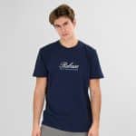 REBASE T-SHIRT WITH THIN HIGH DESNSITY PRINT