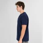 REBASE T-SHIRT WITH THIN HIGH DESNSITY PRINT - Image 3