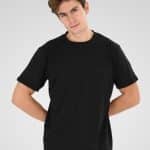 REBASE T-SHIRT WITH PRINT