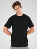 REBASE T-SHIRT WITH PRINT