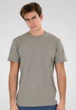 REBASE T-SHIRT WITH PRINT