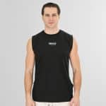 REBASE TANK TOP WITH THIN HIGH DENSITY PRINT