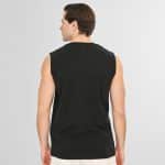 REBASE TANK TOP WITH THIN HIGH DENSITY PRINT - Image 2