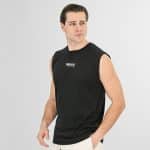 REBASE TANK TOP WITH THIN HIGH DENSITY PRINT - Image 3