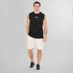 REBASE TANK TOP WITH THIN HIGH DENSITY PRINT - Image 6