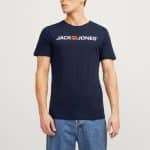 JACKJONES JJECORP OLD LOGO TEE SS O-NECK  NOOS