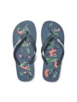 JACKJONES JFWLOGO PALM PRINT FLIP FLOP
