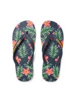 JACKJONES JFWPALM PRINT FLIP FLOP