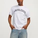 JACKJONES JJECALEB VARSITY TEE SS O-NECK NOOS