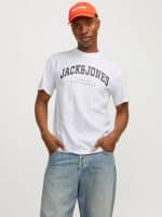 JACKJONES JJECALEB VARSITY TEE SS O-NECK NOOS