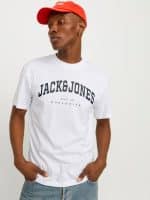 JACKJONES JJECALEB VARSITY TEE SS O-NECK NOOS - Image 5