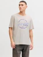 JACKJONES JJELOGO TEE SS O-NECK 2 COL SS26 SN