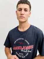 JACKJONES JJELOGO TEE SS O-NECK 2 COL SS26 SN - Image 2