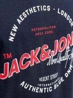 JACKJONES JJELOGO TEE SS O-NECK 2 COL SS26 SN - Image 3
