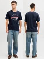 JACKJONES JJELOGO TEE SS O-NECK 2 COL SS26 SN - Image 4