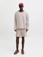 JACKJONES JPSTKANE SOHO SWEAT SHORTS MID SN - Image 6