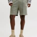 JACKJONES JPSTKANE SOHO SWEAT SHORTS MID SN
