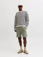 JACKJONES JPSTKANE SOHO SWEAT SHORTS MID SN - Image 6