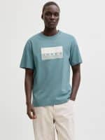 JACKJONES JCOFUSION DOTS PRINT TEE SS CREW SN