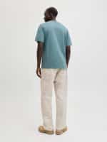 JACKJONES JCOFUSION DOTS PRINT TEE SS CREW SN - Image 2